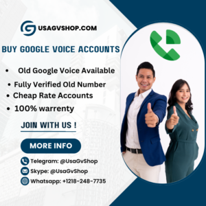 Google Voice accounts