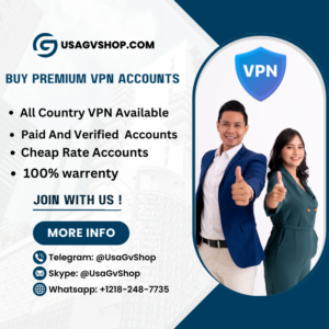 Buy Premium VPN Accounts