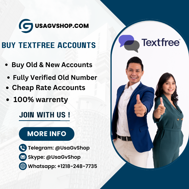 Buy Textfree Accounts