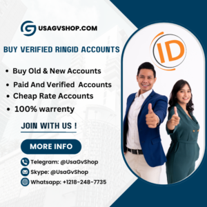 Buy Verified RingID Accounts