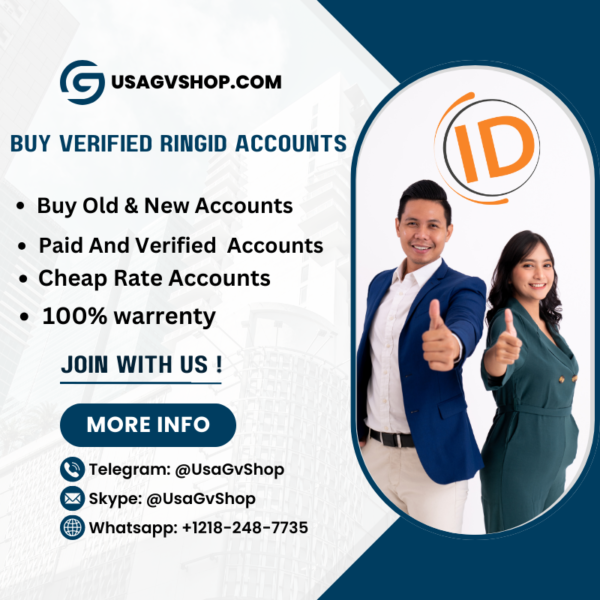 Buy Verified RingID Accounts