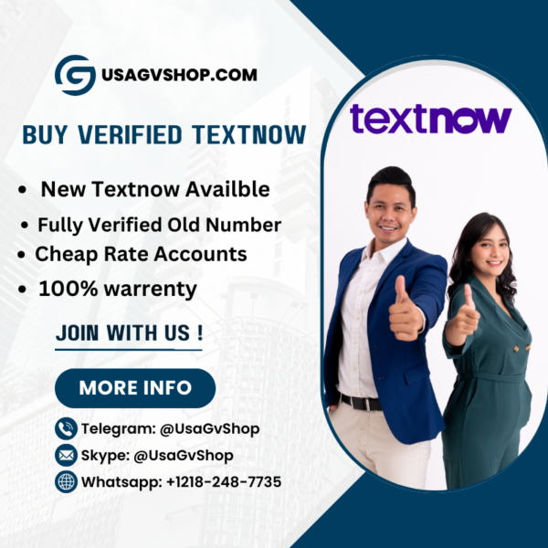 Buy Verified Textnow Accounts